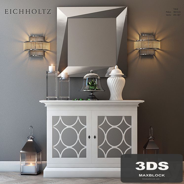 Decorative set EICHHOLTZ decor set