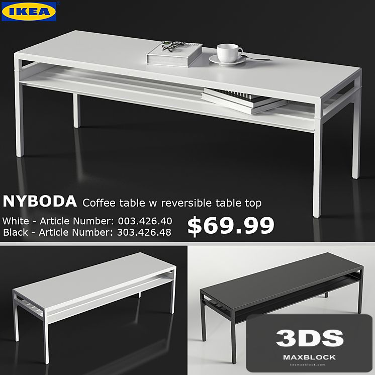 IKEA NYBODA Large Table