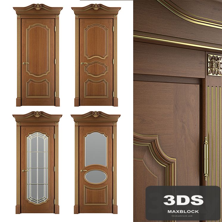 Massivstyle Interier Amaliya Door 02