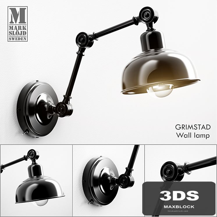 GRIMSTAD Wall lamp