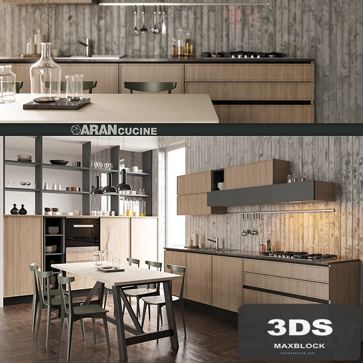 Kitchen Aran Cucine Quadro