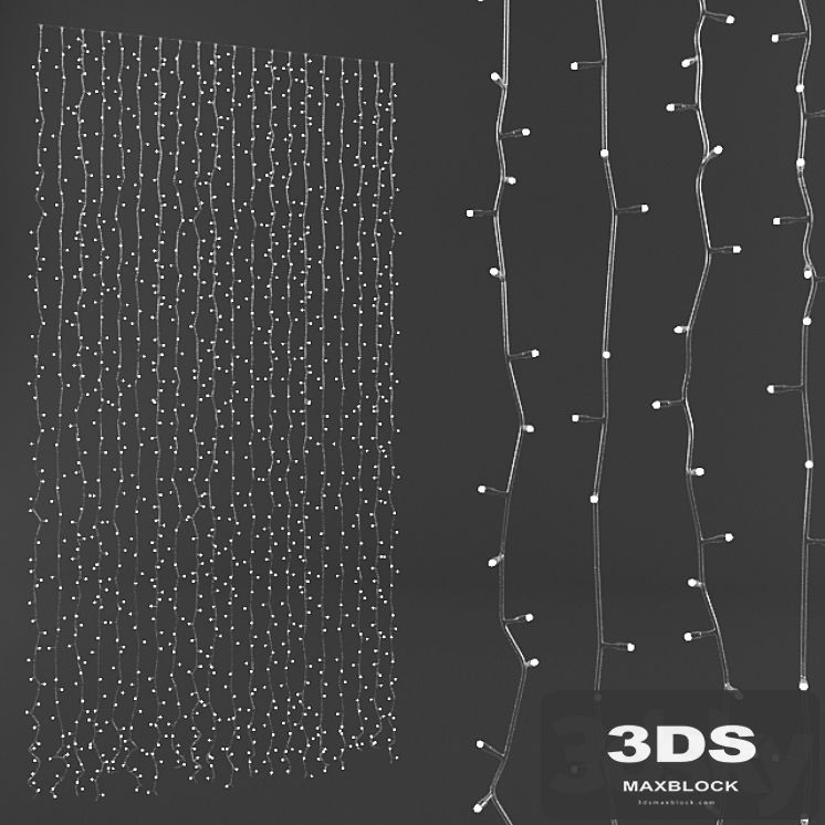 Light rain garland-PLAY-LITE cheyzing