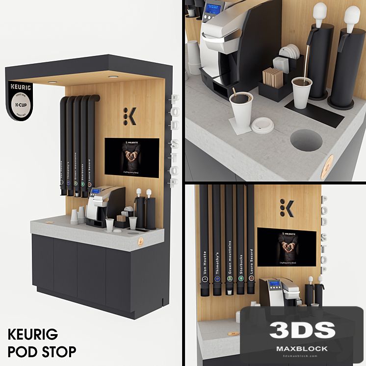 Keurig Pod Stop 1