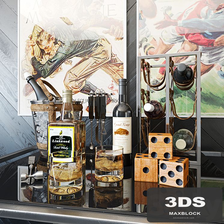 Alcohol set
