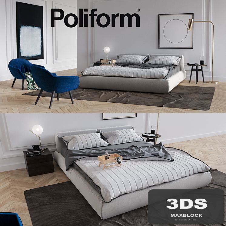 Set from Poliform Bolton