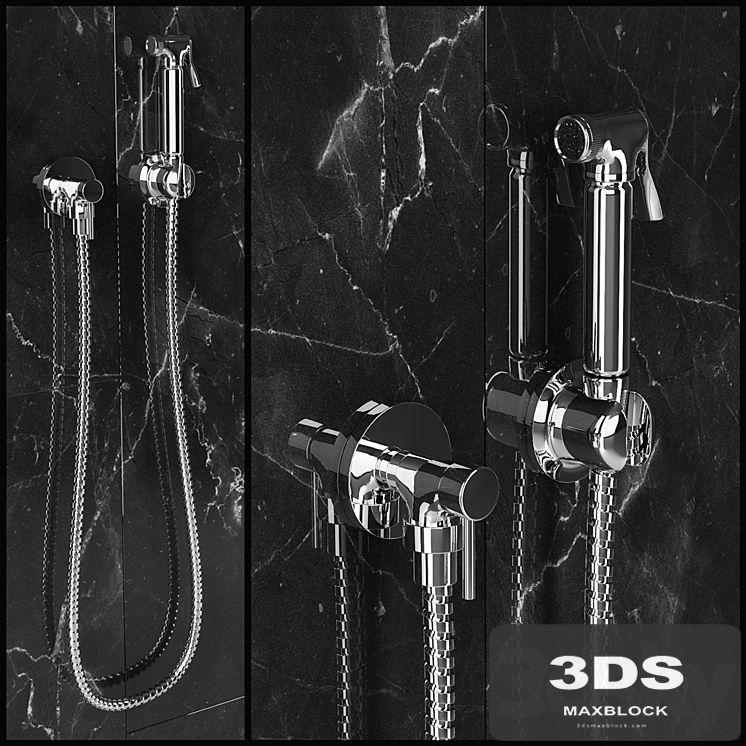 Hygienic shower Daniel Oasis 1000DC