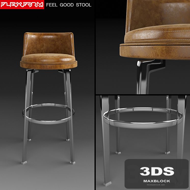 Flexform Feel Good Stool
