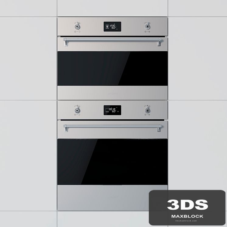 Smeg - oven SFP6390XE and compact oven SF4390MCX