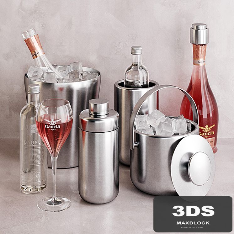 Duke Coctail Set