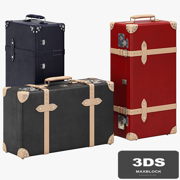 Globe Trotter Suitcases