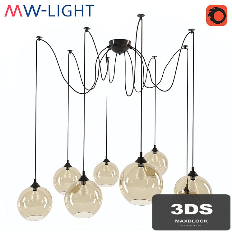 Chandelier MW-Light Fusion