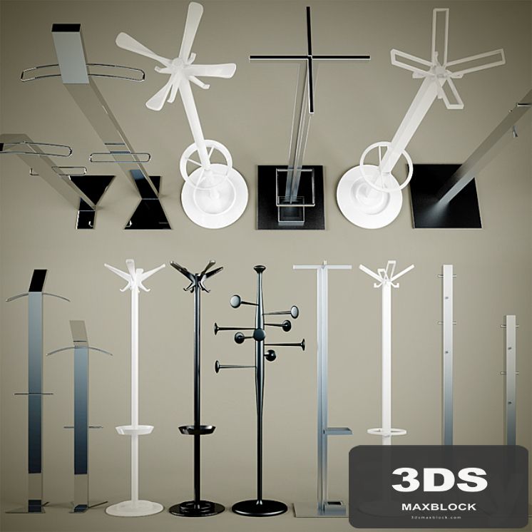 Outdoor clothes hangers