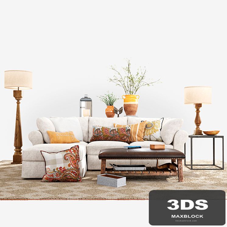 PB Air Collection Sofa Set