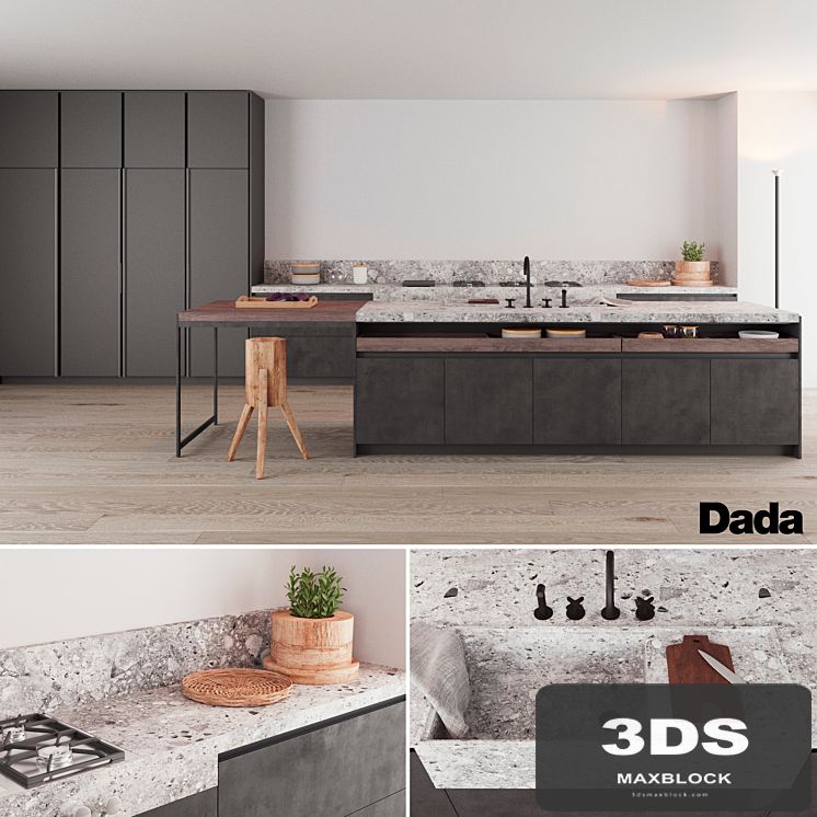 Dada Kitchen by Vincent Van Duysen