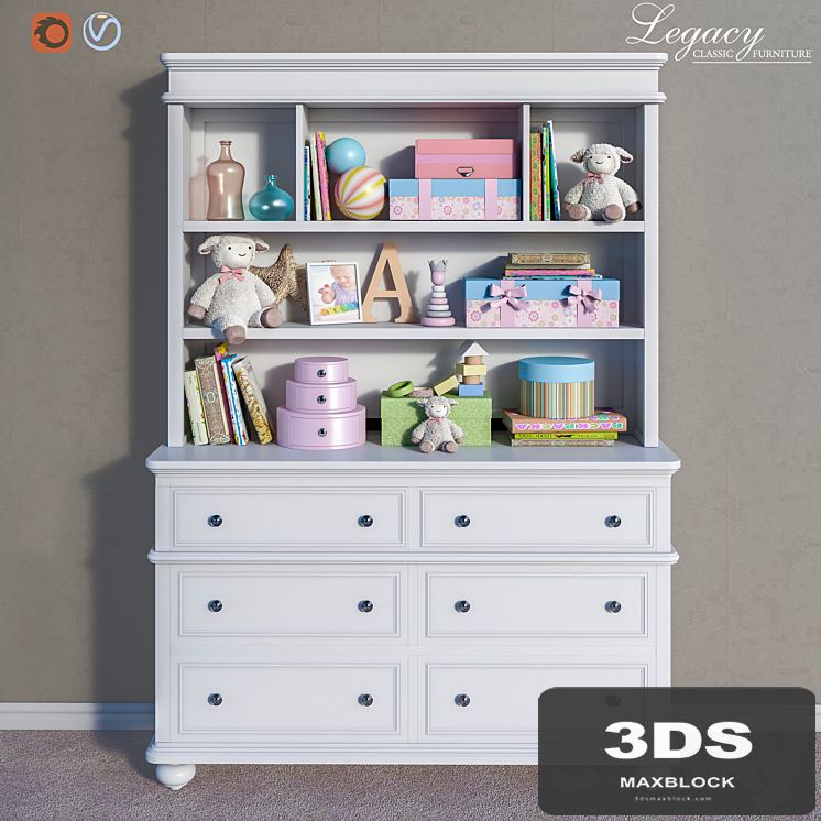 Legacy Classic furniture, accessories, decor and toys set 2