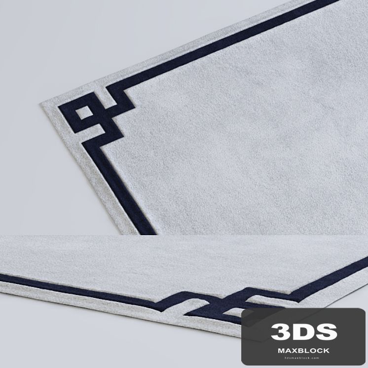 Contemporary rug