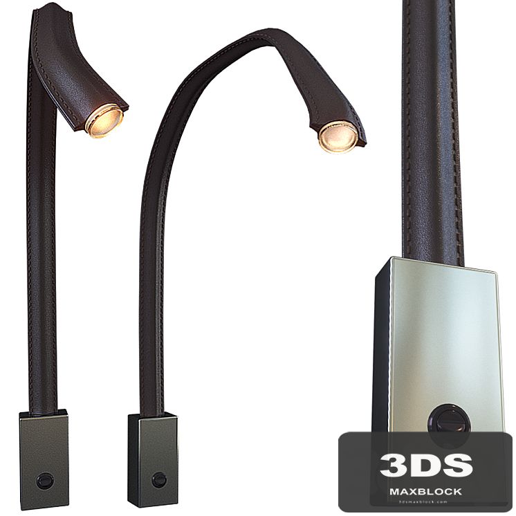 Sconce for reading - Flexiled by Contardi