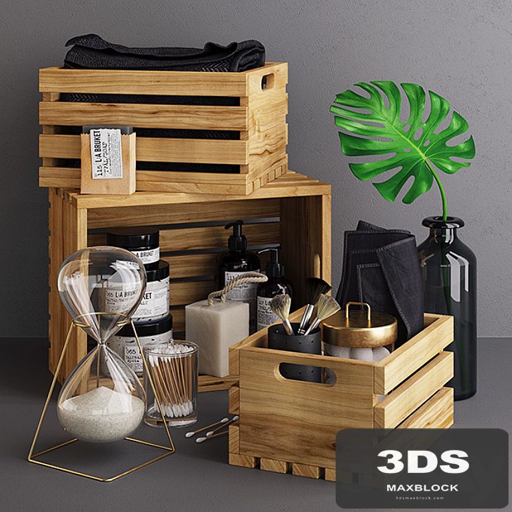 LaBruket & Eucalyptus Boxes