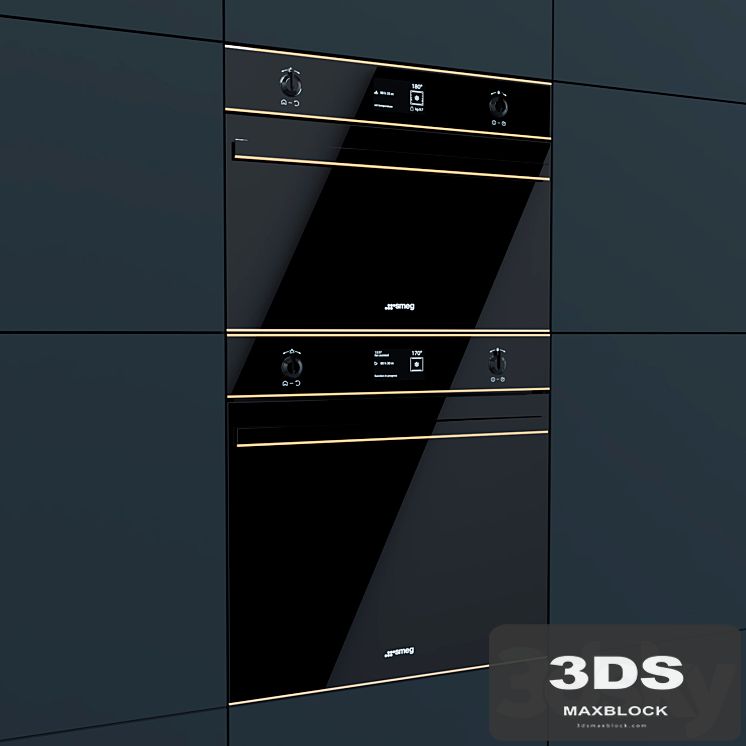 Smeg - oven SFP6603NRE and compact oven SF4603MCNR