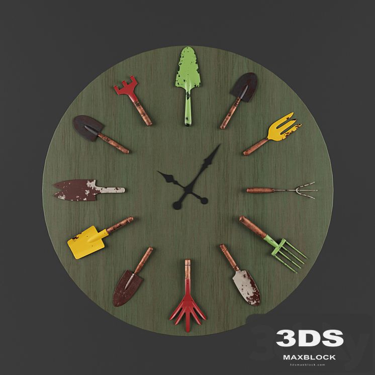 wall clock