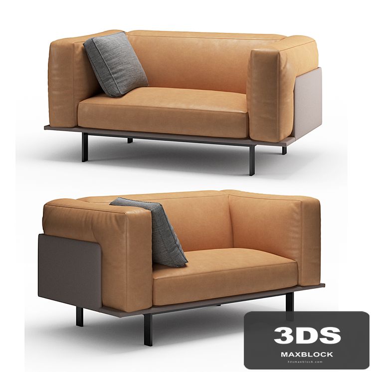 Recess Linteloo 2 seater