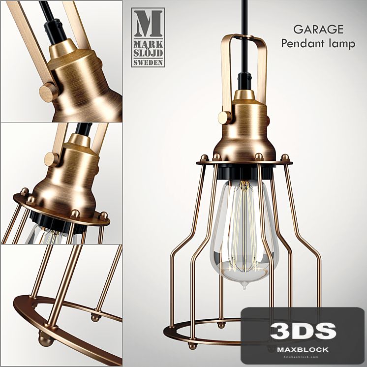 MLG GARAGE Pendant Lamp
