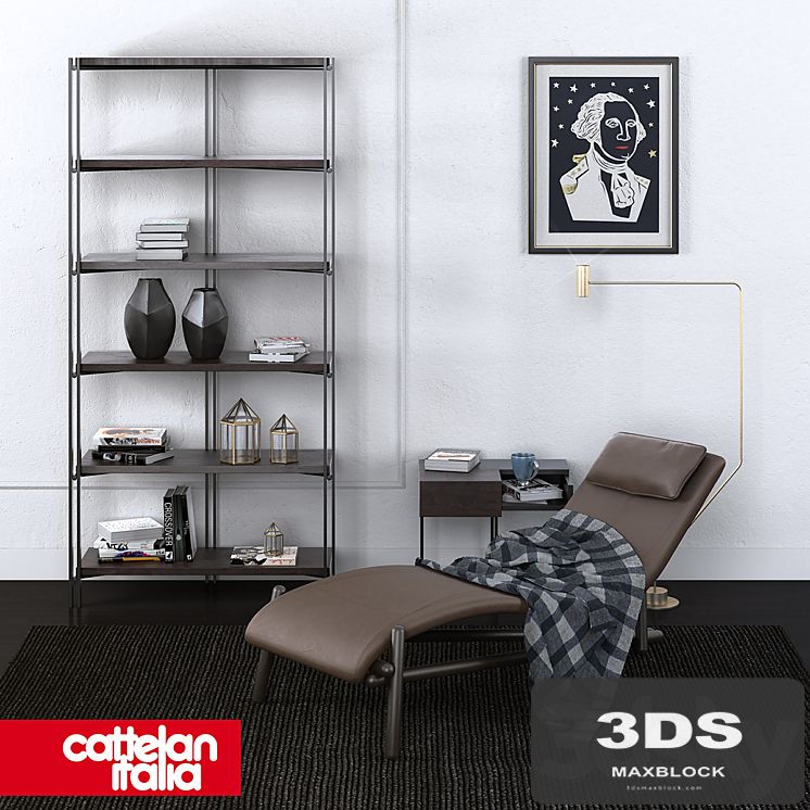 Furniture with decor - Cattelan Italia - Donovan, Thor, Hudson, Dante