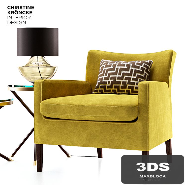 Pandora Armchair by Christine Kroencke