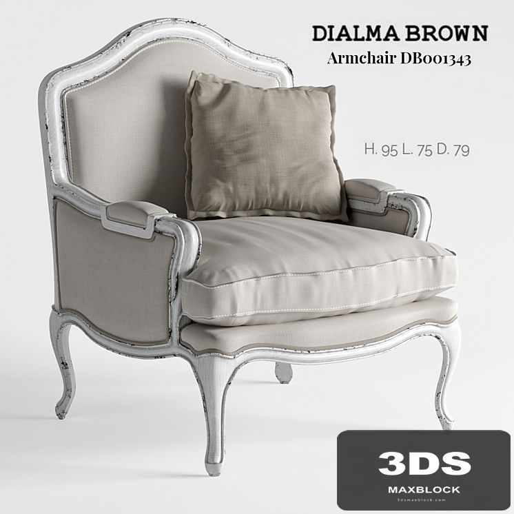 Dialma Brown - Armchair DB001343