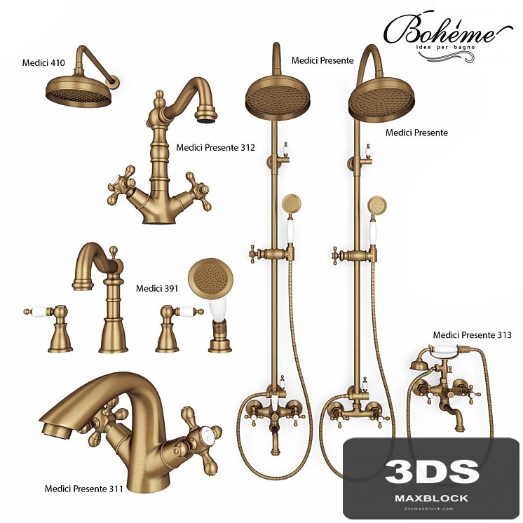 Boheme Medici Set 1