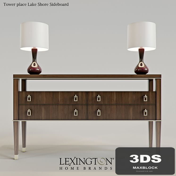 Lexington Lake Shore Sideboard Item: 706-869