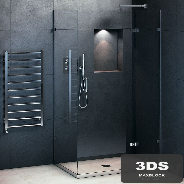 Majestic Showers Portofino fully equipped