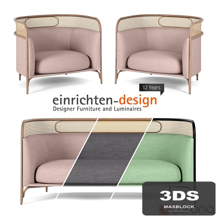 Targa Lounge armchair and sofa