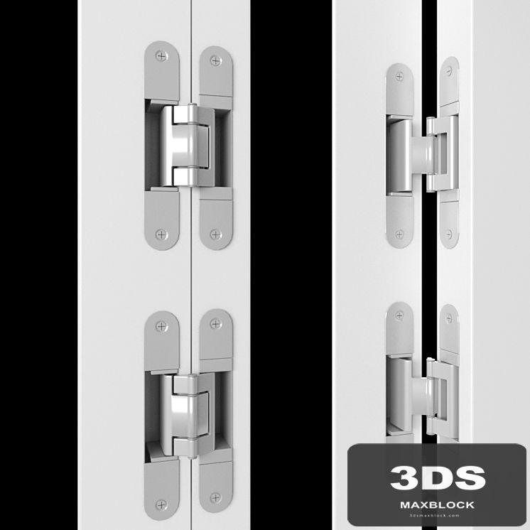 Concealed hinges by Simonswerk