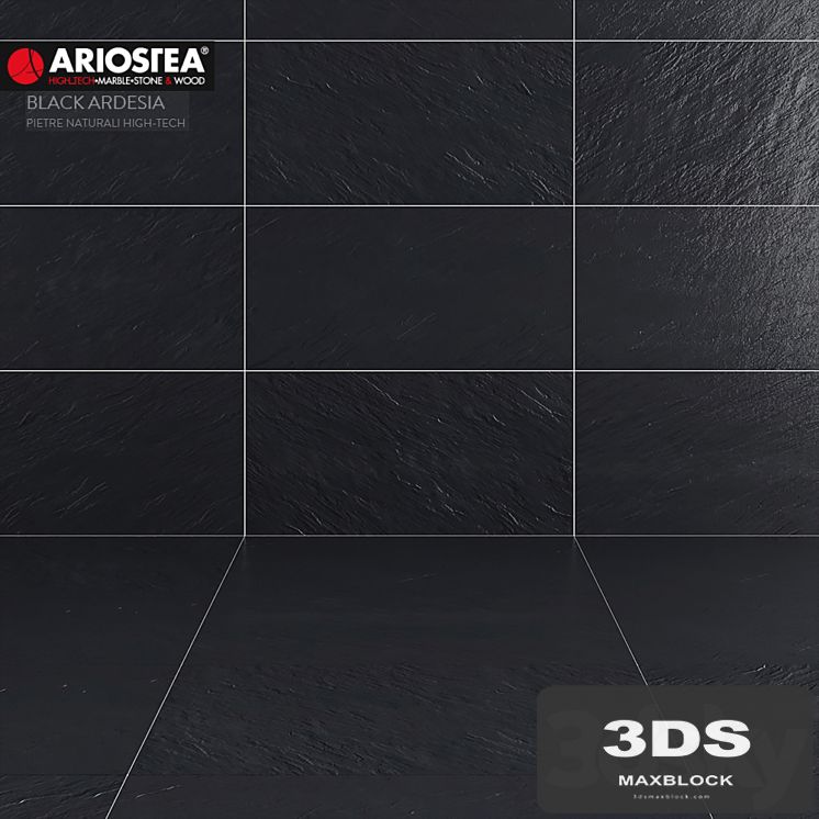 Ardesia Pietre Naturali High-tech black