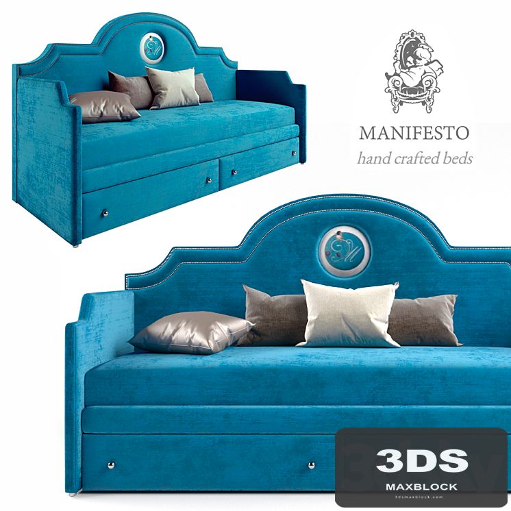 Children's sofa bed ROYAL MANIFESTO