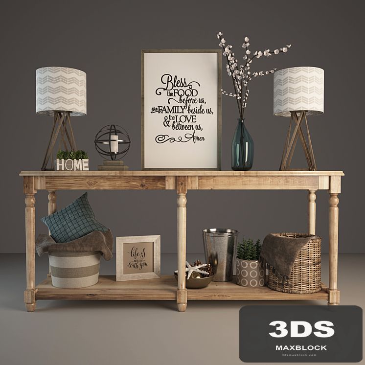 Modern decor