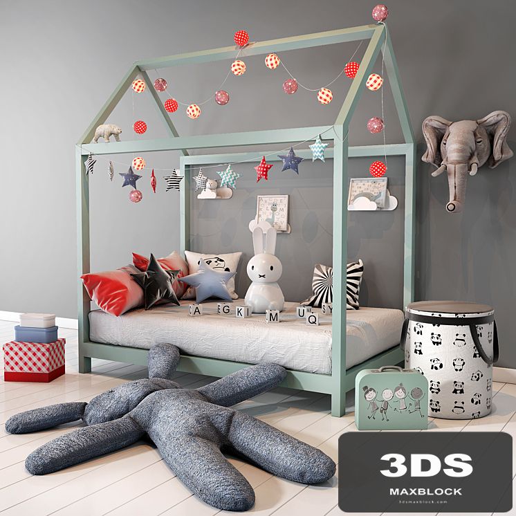 Children bedroom set 01