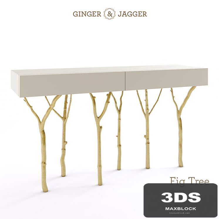 Ginger & Jagger, Fig Tree Console
