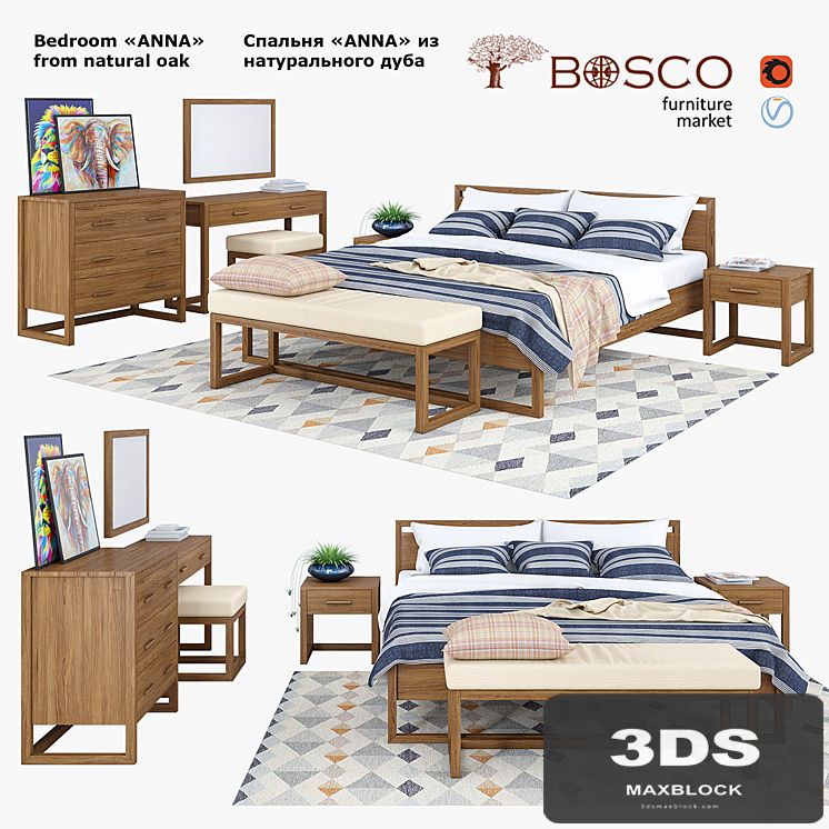Bedroom Anna