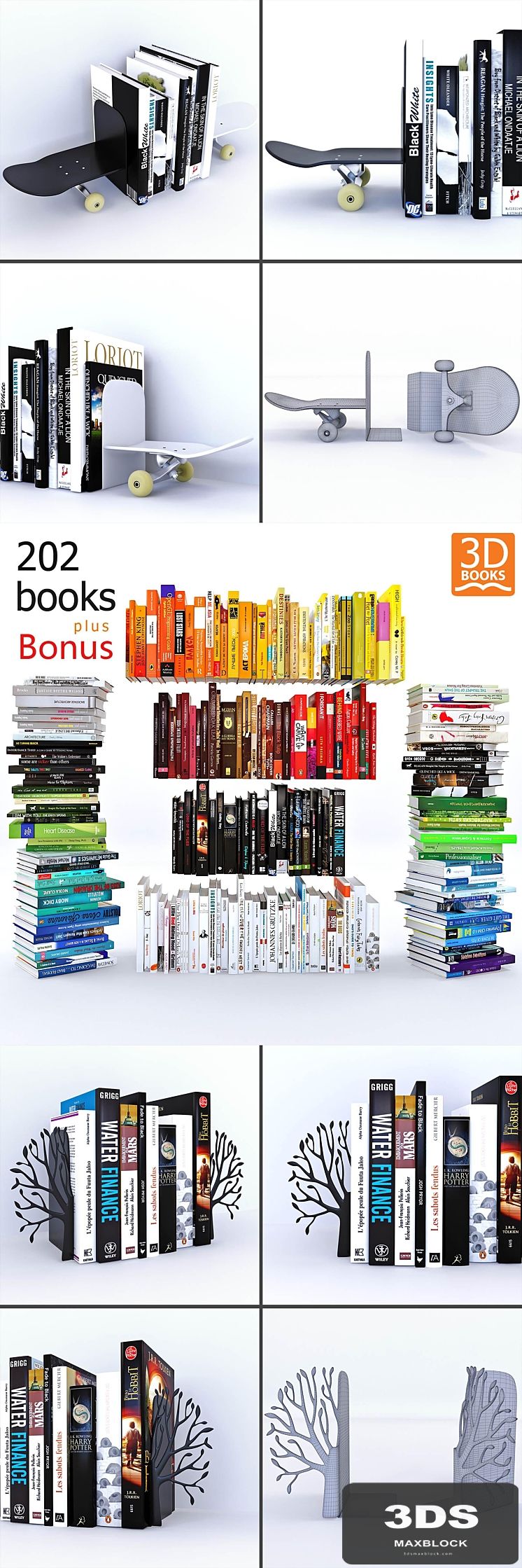202 Books + BONUS