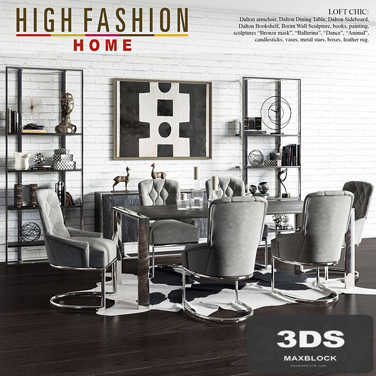 High Fashion Home - Loft Chic Dalton