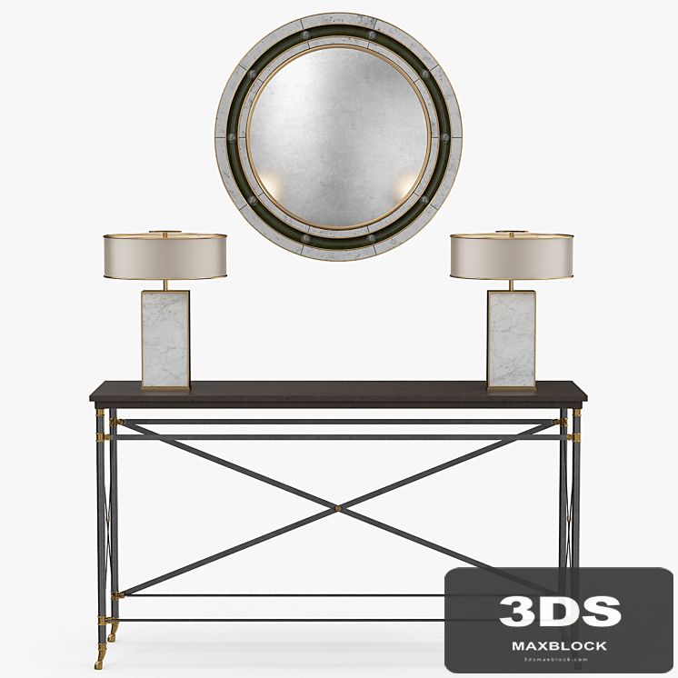 Alfonso Marina Ebanista - Reuil console