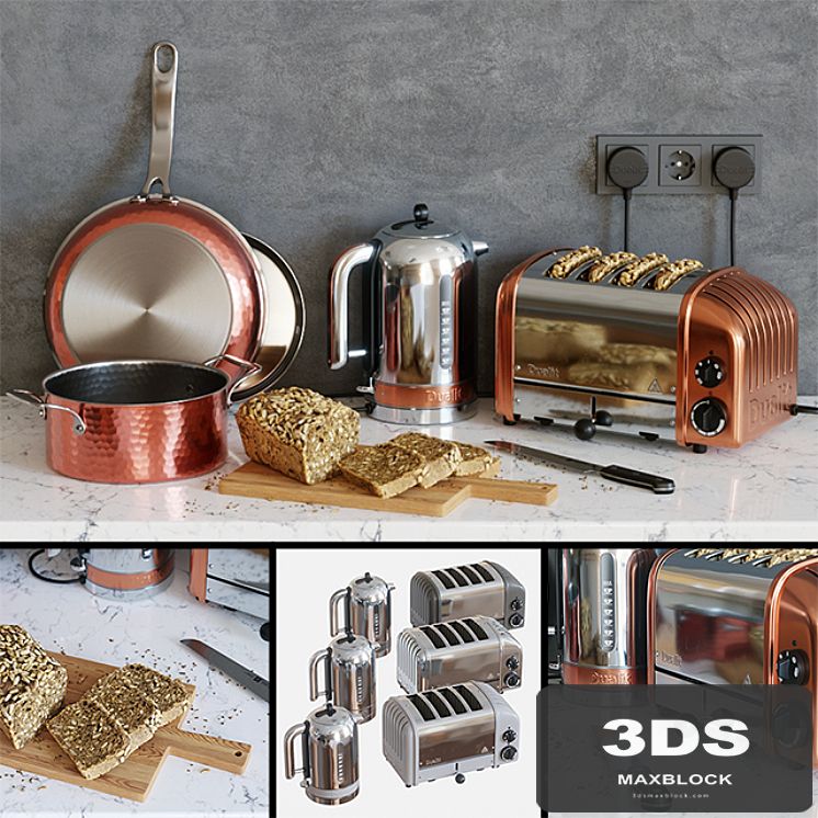 Dualit Toaster Set