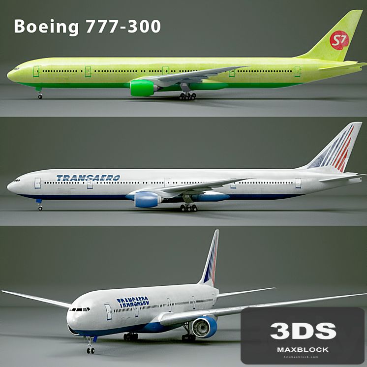 Boeing 777-300