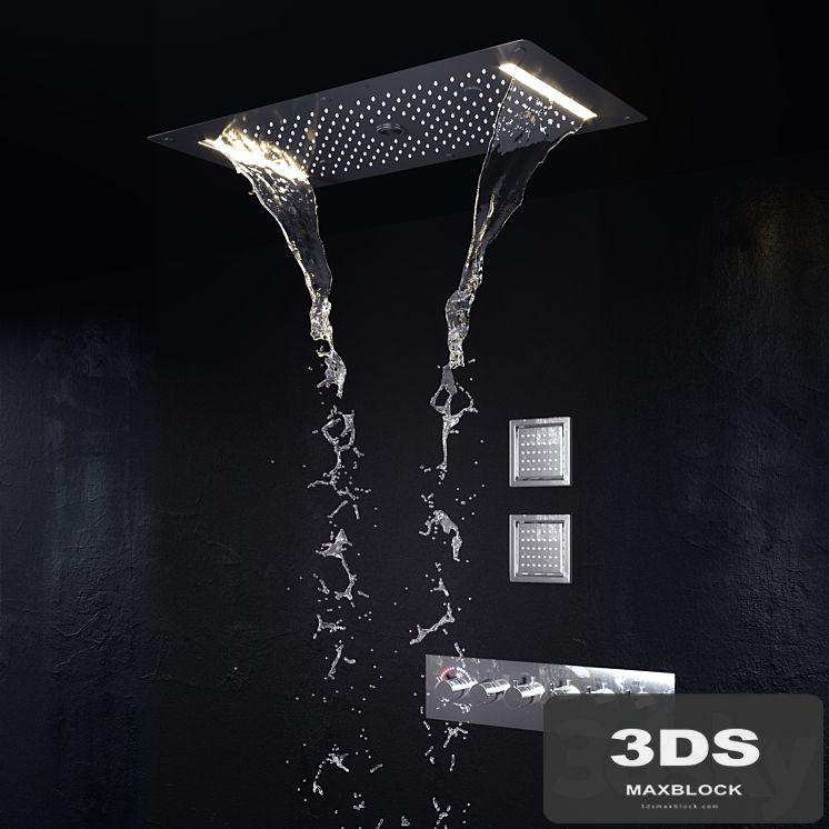 Shower set