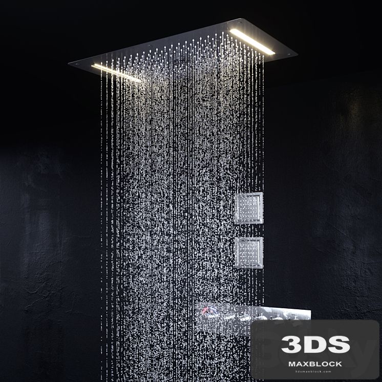Shower set