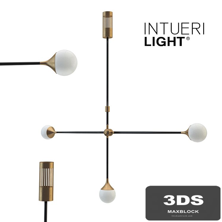 Intueri light SI-3 chandelier
