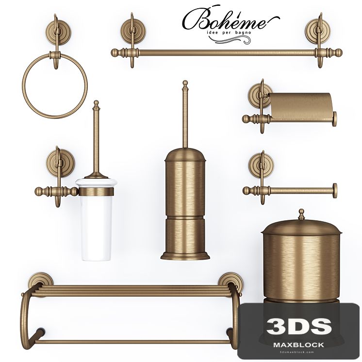 Boheme Medici Accessories Set 3
