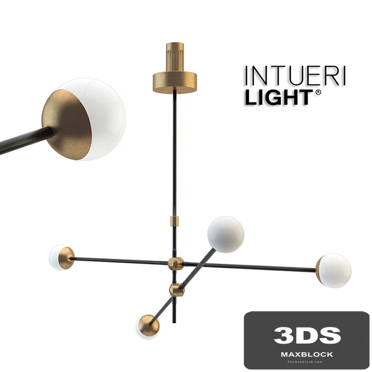 Intueri light SI-4 chandelier